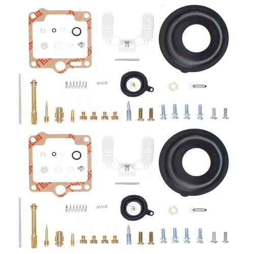 Kit réparation carburateur Yamaha Virago XV750 haute précision avec joints