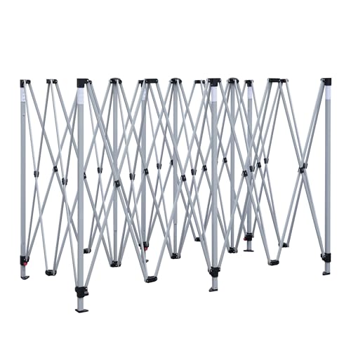 HYD-Parts 10x20 Feet Pop Up Canopy Tent Frame Replacement, Only Frame