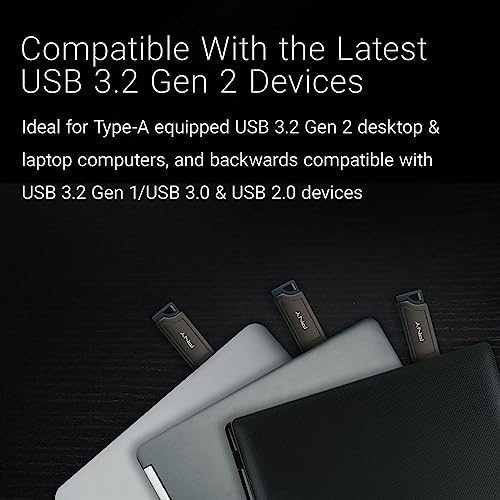 Image of PNY 512GB PRO Elite V2 USB 3.2 Gen 2 Flash Drive - 600MB /s