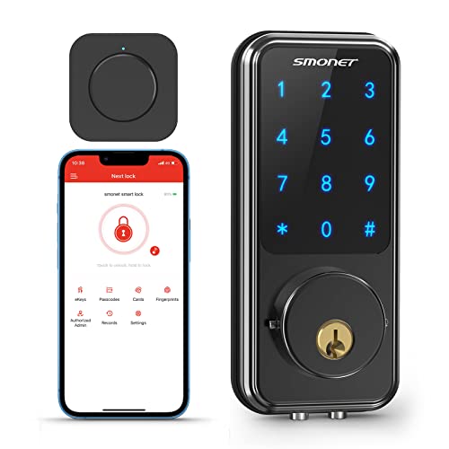 Smart Door Lock main view