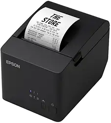 Epson TM-T20X II, Impressora Térmica Não Fiscal, Guilhotina Automática, Conexão Ethernet, 80mm
