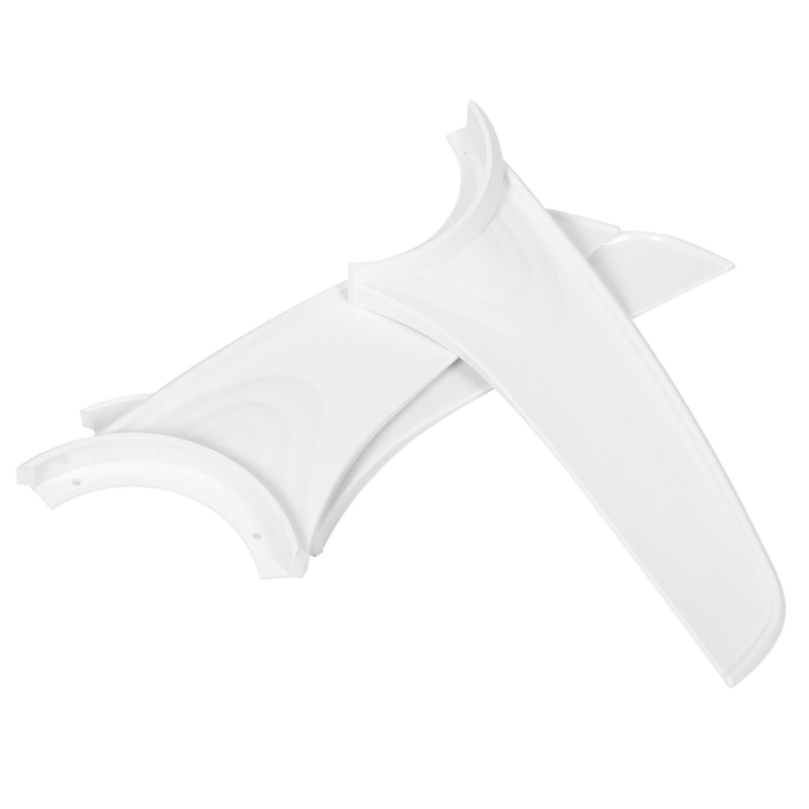 Pales de ventilateur plastique de rechange pour ventilateur de table sur pied OUNONA