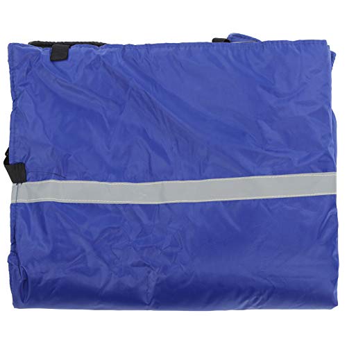 Couverture de mollet coupe-vent avec boucles rapides et bandes