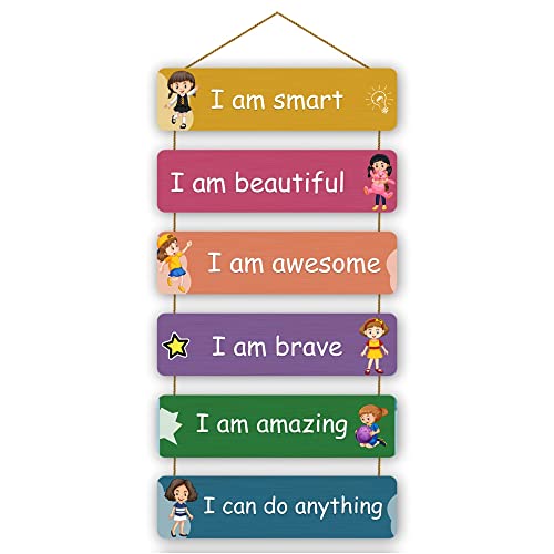 Parkota House Kids Room Wooden Wall Hanging Wall Decoration For B...