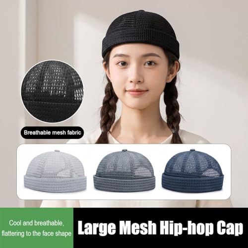 Gorro Docker transpirable sin ala para hombre y mujer miniatura 4