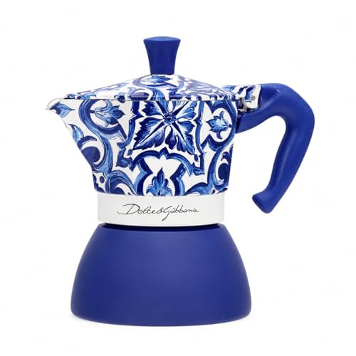 Cafetera Italiana Bialetti Moka Induction Dolce & Gabbana – 6 Tasses, Compatible Induction - vue 3