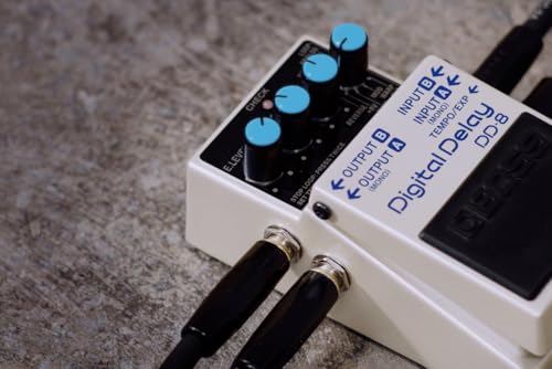 Image of BOSS Digital Delay Guitar Effects Pedal (DD-8)