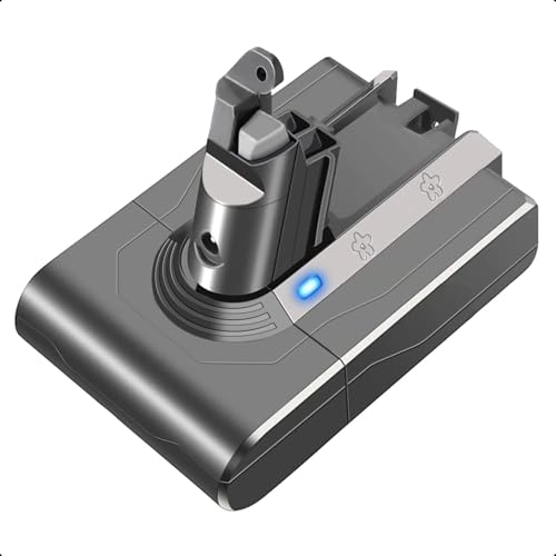 DTK Ersatzakkus für Dyson Staubsauger V6 DC62 DC58 DC59 DC61 DC72 DC74 SV03 SV05 SV06 SV07 SV09 Akku 21.6V 4500mAh