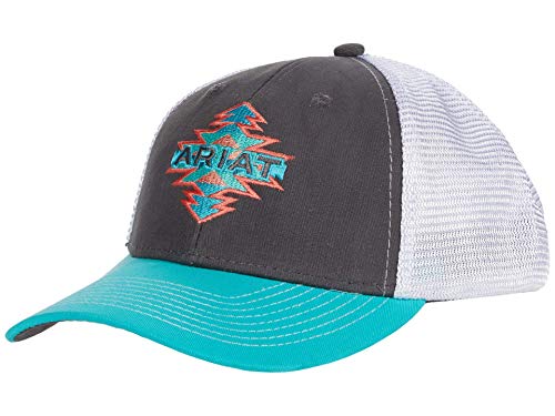 Casquette Ariat femme Aztec en maille idéale pour les journées d'été et sorties équestres