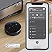 WiiM Mini AirPlay 2 Wireless Audio Streamer, Multiroom Stereo, Preamplifier, Works with Alexa and Siri Voice Assistants, Stream Hi-Res Audio from Amazon Music, Tidal and More