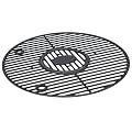 Round Grill Grate 19.5" for Akorn Kamado Ceramic Grill, Pit Boss K24, Louisiana Grills K24, Char-Griller 16620, Solid Rod Round Coookin Grate Grill Grid, Cast Iron