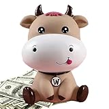 les 2 vaches pot vegetal Promouvoir la littératie financière: conçue multifonctionnellement, non seulement il peut être utilisé comme une décoration de salle attrayante qui devient le point culminant de tout intérieur, mais offre également aux des moyens pratiques d'économiser de l'argent, leur enseignant la valeur de l'épargne d'une manière à la fois et pratique