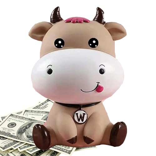 Hucha de animales para decorar el dormitorio infantil con monedas 2