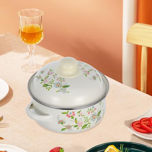 Mini casseroles en émail pour réunions gourmandes et tablées de fête - 5