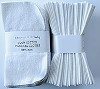 Algopix Similar Product 16 - Cloth Baby Wipes Set of 3 Dozen Wipes