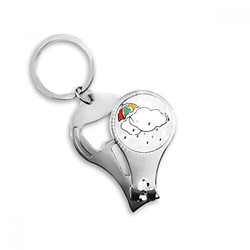 Coupe-ongles nuage parapluie mignon pour manucure quotidienne précise