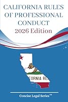 California Rules of Professional Conduct B0BT733QLR Book Cover