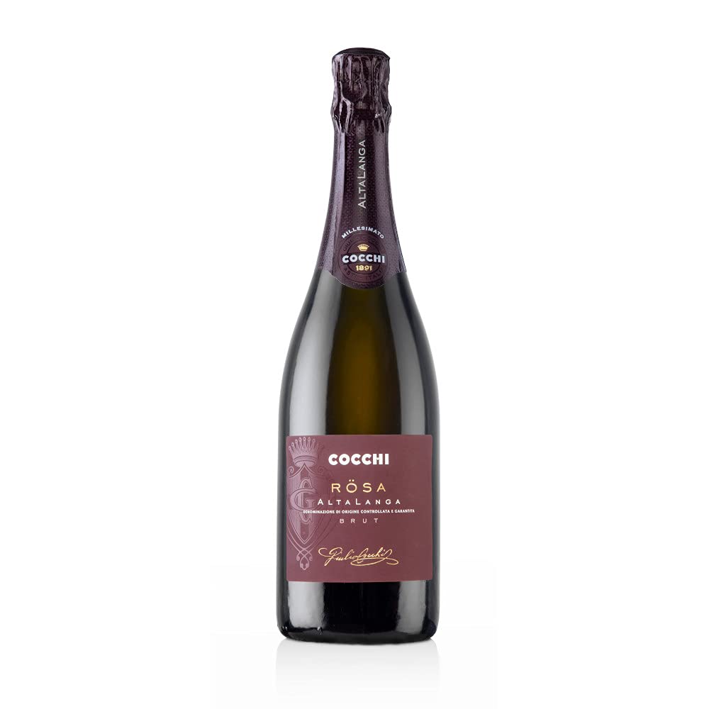 Rösa Brut Alta Langa DOCG Spumante Brut Metodo Classico (1 bottiglia Magnum 1,5 litri)