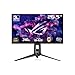 ASUS ROG Swift OLED PG27UCDM - 27 Zoll 4K UHD Gaming Monitor - 240 Hz, 0.03ms GtG, G-Sync, FreeSync, AdaptiveSync, KVM Switch, HDR 400 - QD-OLED, 16:9, 90W USB-C, DP 2.1, HDMI 2.1, USB-Hub, Ergo.