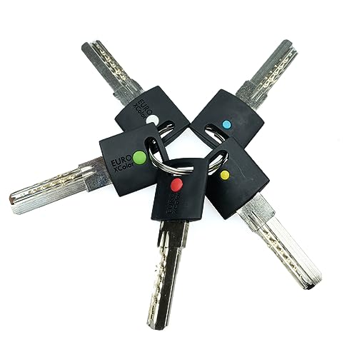 FELGNER Doppelzylinder XCOLOR | Schließzylinder Profilzylinder Sicherheitsschloss tür Hausfür...