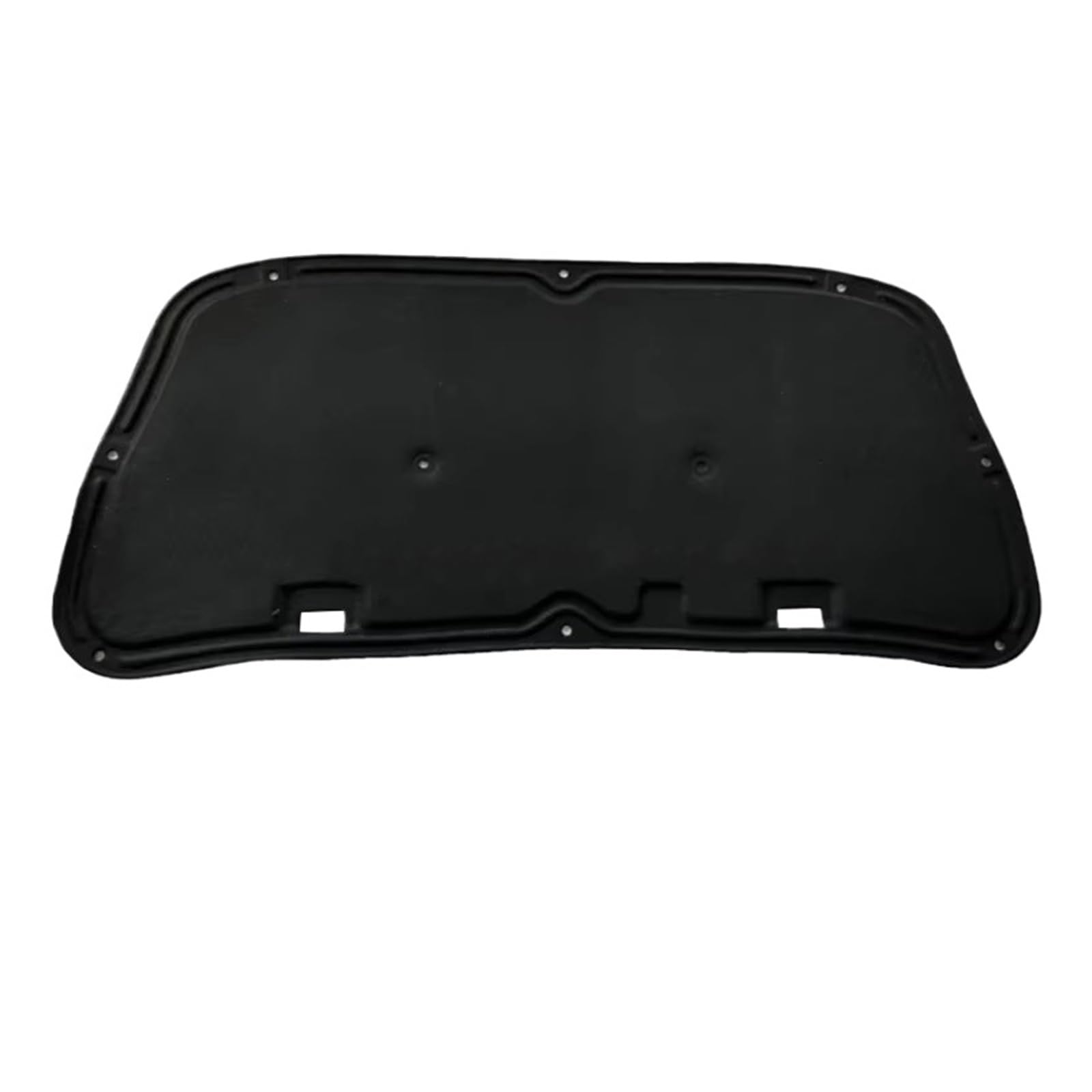 Fdurftar Black Cotton Soundproof Cover For Mazda 2 For Mazda 3 2007-2023 Front Hood Engine Sound Insulation Pad Engine Hood Insulation Pad(Black)