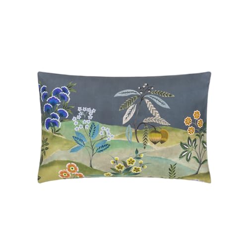 Image of Pillowcase Brocade Indigo, 50 x 75 cm, Designers Guild