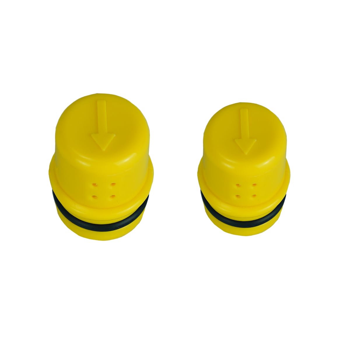 Portable Bidet for Travel Camping Backcountry Hiking Toilet Universal Bottle Adapter for Any Plastic Water Bottle 2 Pieces