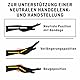 FUTURO Handgelenk-Bandage für die Nacht - Bietet Unterstützung für Handgelenke mit Symptomen des Karpaltunnelsyndroms - verstellbar