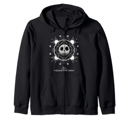 Hoodie Disney Jack Nightmare Before Christmas pour soirée cinéma