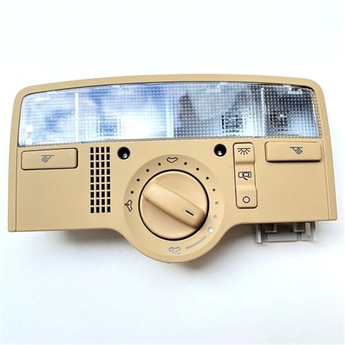 Car Reading Light Sunroof Switch for VW Passat B5 06-08 OEM 3BD 947 105 A/3B7 947 106,Car Interior Overhead Console Dome Light Reading Lamp Sunroof Switch Parts.,D-Front Dome light-01