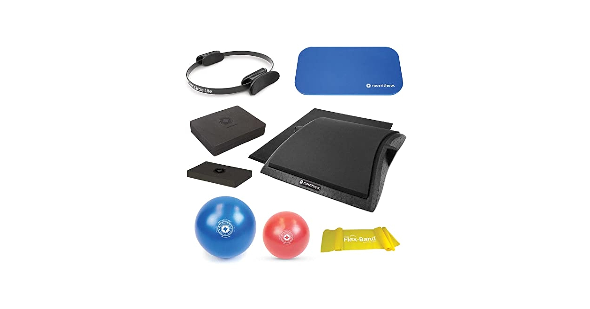 Amazon.com : STOTT PILATES Matwork Props Kit: Essential