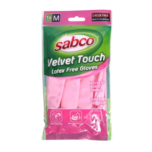 cleaning gloves