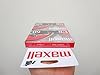 Maxell 109024 60 Minute Storage Capacity Normal Bias Type Flat Packs 2 Pack Cassettes #5