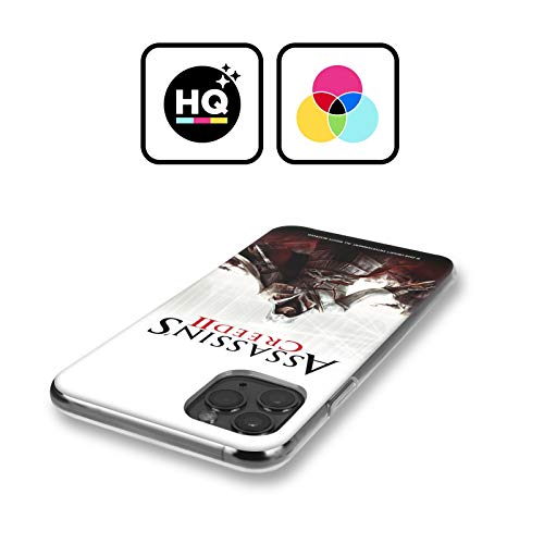 Head Case Designs Officially Licensed Assassin's Creed Ezio 2 Ii Key Art Soft Gel Case Compatible With Apple Iphone 11 #TOP1