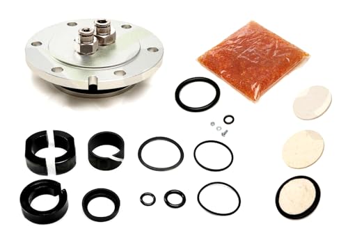 X8R HITACHI AIR SUSPENSION COMPRESSOR PISTON SEAL & FILTER DRYER REPAIR REBUILD KIT COMPATIBLE WITH LAND ROVER LR3 DISCOVERY 3 2005-2009 PART # X8R44