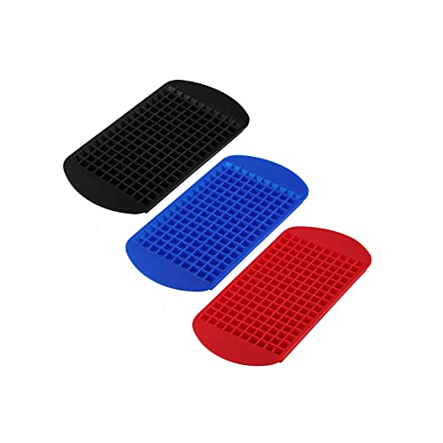 Juego de 3 Moldes Mini Cubos de Hielo TRUE miniatura 1