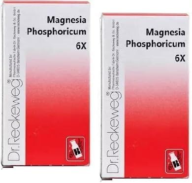 Magnesium phosphoricum 6X 20 GM (PACK OF 2) Dr. Reckeweg