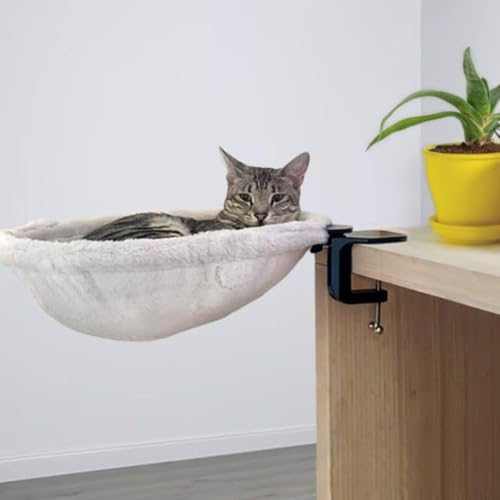 猫ハンモック 猫用ハンモック 窓用 掛け式 猫 ハンモック ワンタッチ猫用ベッド掛け式 置き型 猫 はんもっく 大きめ 床置き 猫ベット マット 冬用 ふわふわ 猫 ベッド 暖かい ハウス 自立式 猫 寝床 夏用 コンパクト オールシーズン ねこソファ 猫