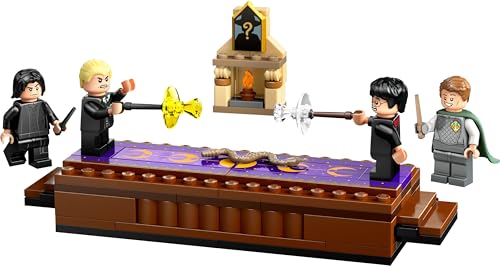 Image of LEGO Harry Potter Hogwarts Castle: Dueling Club, Wizard Toy for Kids 76441 Building Blocks Toys for 8+ Gift for Boys and Girls