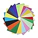 Produktbild DELLCCIU 20 Farben, A4 90 g/m², 100 Blatt Buntpapier Farbigen A4 Kopierpapier Papier, Farbige Buntes Papier Ton-Papier, für DIY Kunst Handwerk (20 * 30cm)