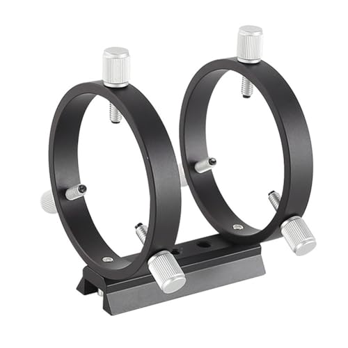 Anillo guía de 80 mm para tubos de telescopios astronómicos de 50 a 70 mm