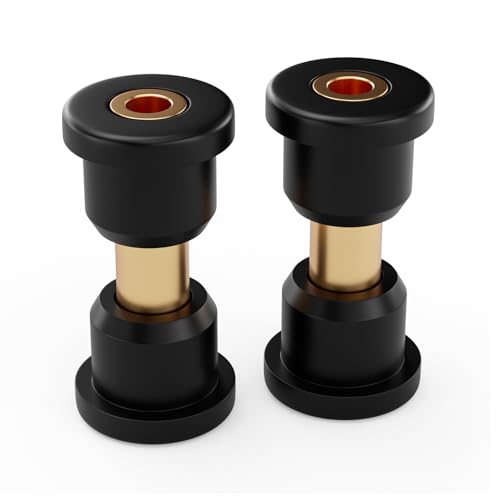 Panglong Club Car DS Polyurethane Bushing and Sleeve Kit for Front Leaf Spring Fits Gas and Electric Golf Cart OEM #1015583#1012303