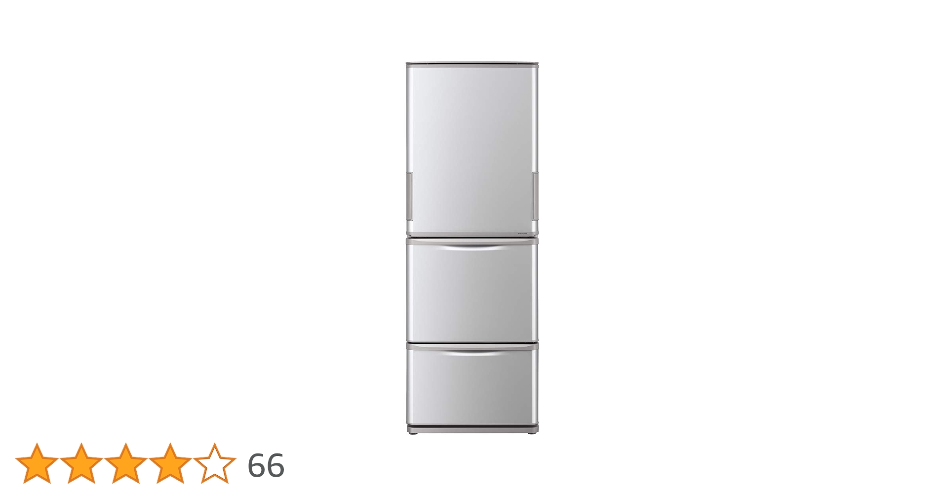 ✅SHARPノンフロン冷凍冷蔵庫✅ ✅SJ-W351E-S✅送料設置無料 Amazon | シャープ SHARP 冷蔵庫(幅60.0cm) 350L 両開き 3ドア