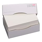 山櫻 名刺 4号 厚口 しらゆき 0.450mm厚 MS(紙)箱 100枚入 1個 / 名刺用紙 名刺サイズ 白 無地 00101049-0001