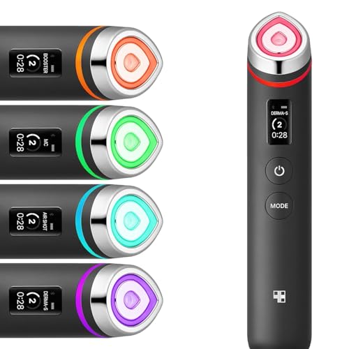 medicube Age-R Booster Pro | 6-in-1 Real Glass Glow Beauty Massag...