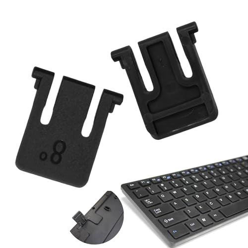 2 Pcs Logitech Keyboard Riser With Stand - Grey Leg Foot Feet Set Replacement for K200 260 270 275 Mk200 260 270 275