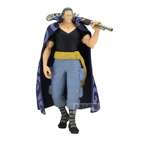 Banpresto Benn Beckman One Piece Figurine d'action The Shukko 17 cm Multicolore BP89296P