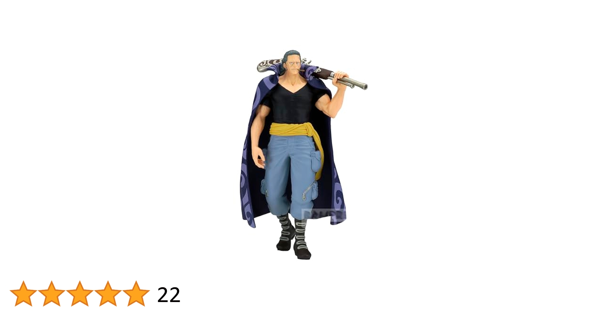 24時間限定　ワンピース　THE出航　BENN.BECKMAN 36個セット 中古】(本体A/箱B)ワンピース THE出航-BENN.BECKMAN- (プライズ