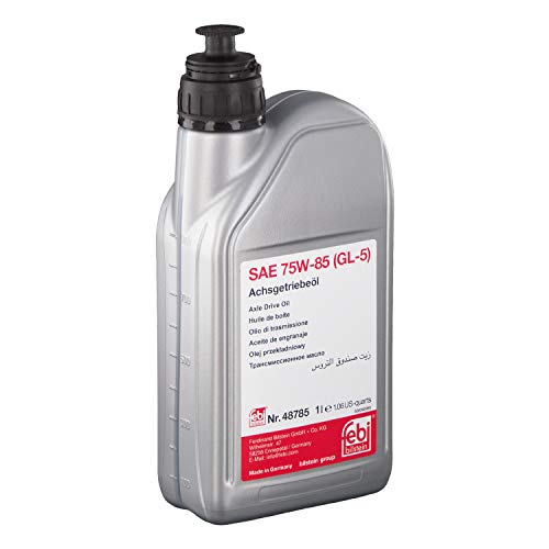 febi bilstein 48785 Gear Oil SAE 75W-85 (GL-5), Pack of one