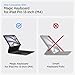 Spigen for iPad Pro 13 inch Case M5/M4 (2025-2024) with Pencil Holder, Enzo Aramid Aerocore Aramid Fiber Magic Keyboard Compatible, Black